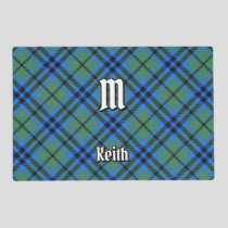 Clan Keith Tartan Placemat