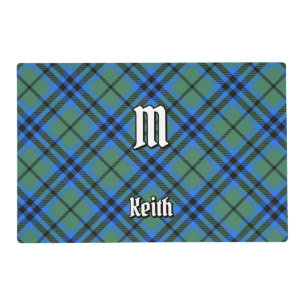 Clan Keith Tartan Placemat