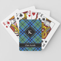 Clan Keith Tartan Playing Cards