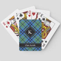 Clan Keith Tartan Playing Cards