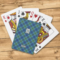 Clan Keith Tartan Playing Cards
