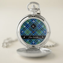 Clan Keith Tartan Pocket Watch