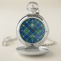 Clan Keith Tartan Pocket Watch