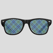 Clan Keith Tartan Retro Sunglasses