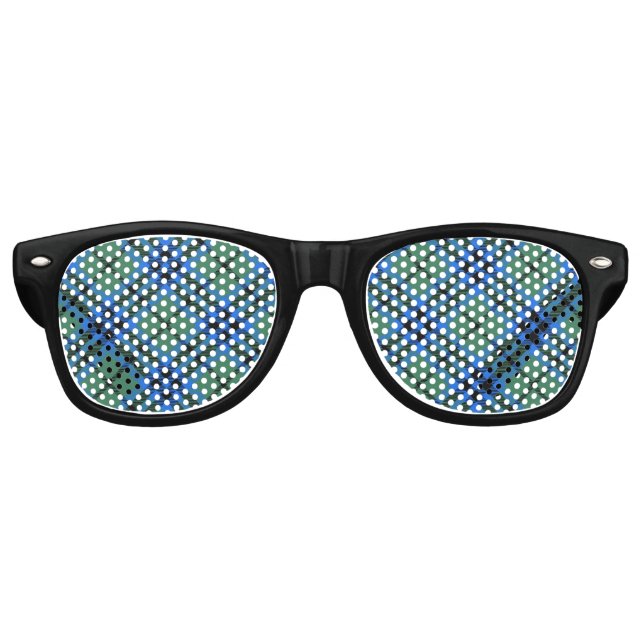 Clan Keith Tartan Retro Sunglasses (Front)