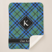 Clan Keith Tartan Sherpa Blanket