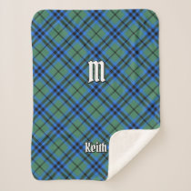 Clan Keith Tartan Sherpa Blanket