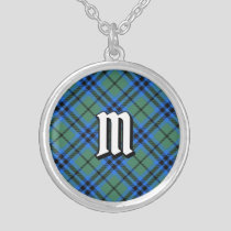 Clan Keith Tartan Silver Plated Necklace
