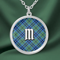 Clan Keith Tartan Silver Plated Necklace