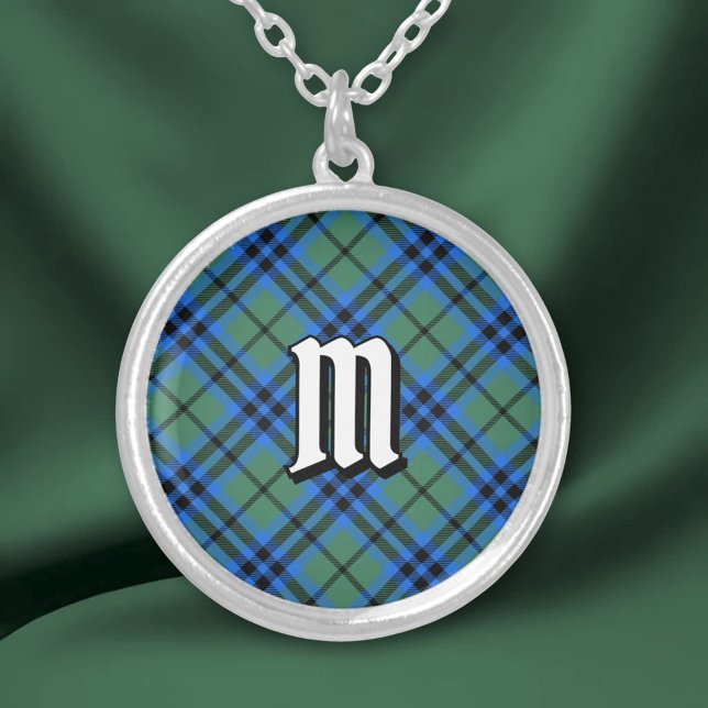 Clan Keith Tartan Silver Plated Necklace (Creator Uploaded)