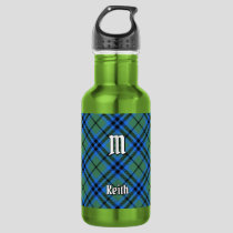 Clan Keith Tartan Stainless Steel Water Bottle