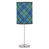 Clan Keith Tartan Table Lamp (Back)