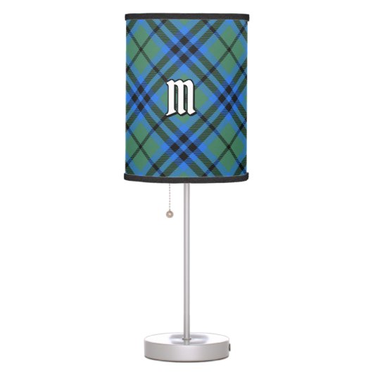 Clan Keith Tartan Table Lamp (Right)