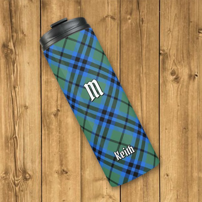 Clan Keith Tartan Thermal Tumbler (Creator Uploaded)