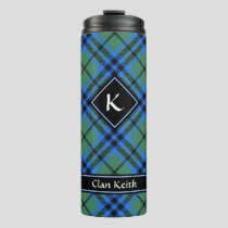 Clan Keith Tartan Thermal Tumbler