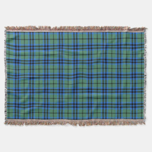 Clan Keith Tartan Throw Blanket