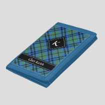 Clan Keith Tartan Trifold Wallet