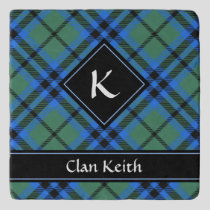 Clan Keith Tartan Trivet