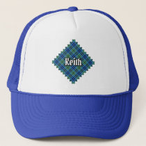Clan Keith Tartan Trucker Hat