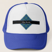 Clan Keith Tartan Trucker Hat
