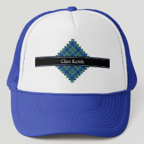 Clan Keith Tartan Trucker Hat