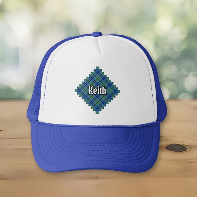Clan Keith Tartan Trucker Hat (Creator Uploaded)