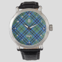 Clan Keith Tartan Watch