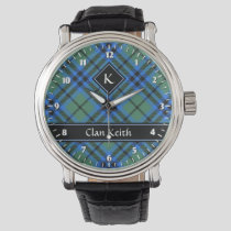 Clan Keith Tartan Watch