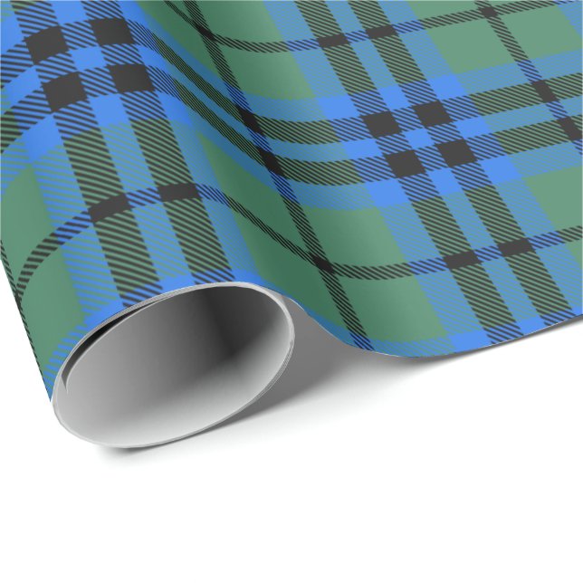 Clan Keith Tartan Wrapping Paper (Roll Corner)
