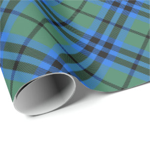 Clan Keith Tartan Wrapping Paper