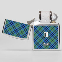 Clan Keith Tartan Zippo Lighter