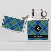 Clan Keith Tartan Zippo Lighter