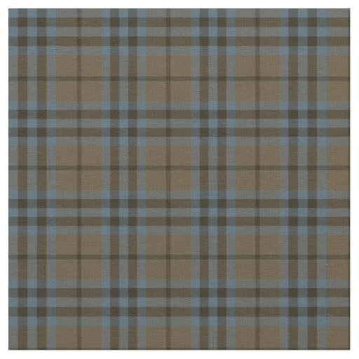 Clan Keith Weathered Tartan Fabric