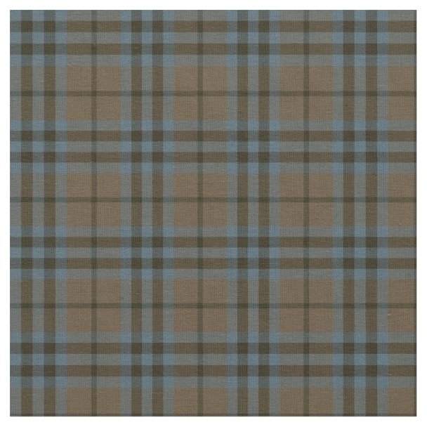 Keith Ancient Tartan Long Sleeve Button Shirt