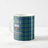 Clan Keith's Old Dunnottar Coffee Co. Coffee Mug (Front Left)