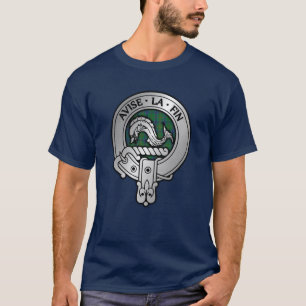 Clan Kennedy Crest & Tartan T-Shirt