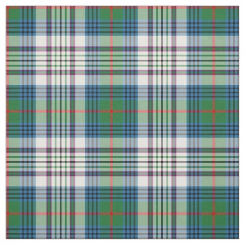 Clan Kennedy Dress Tartan Fabric