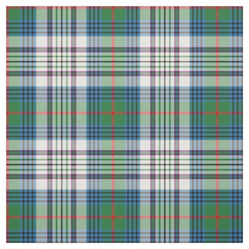 Clan Kennedy Dress Tartan Fabric