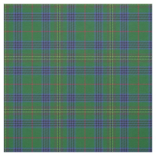 Clan Kennedy Scottish Tartan Plaid Fabric