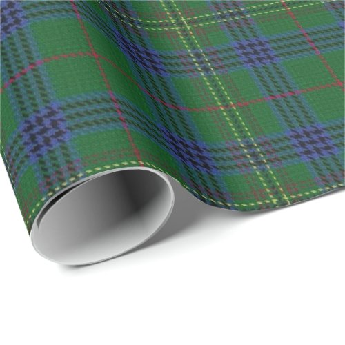 Clan Kennedy Scottish Tartan Wrapping Paper