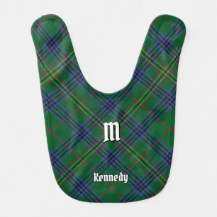 Clan Kennedy Tartan Baby Bib