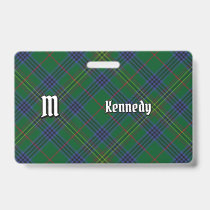 Clan Kennedy Tartan Badge