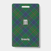 Clan Kennedy Tartan Badge