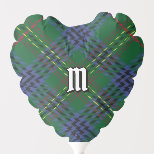 Clan Kennedy Tartan Balloon (Front)