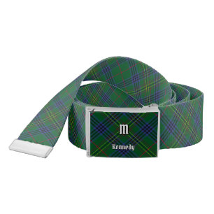 Clan Kennedy Tartan Belt