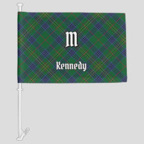 Clan Kennedy Tartan Car Flag