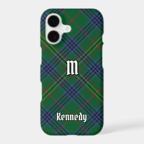 Clan Kennedy Tartan iPhone 17 Case