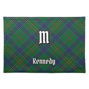Clan Kennedy Tartan Cloth Placemat