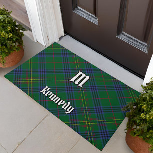 Clan Kennedy Tartan Doormat