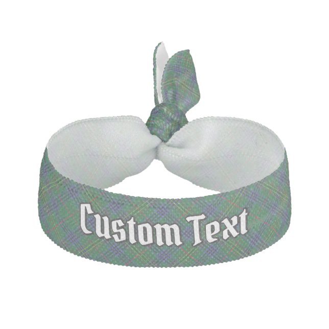 Clan Kennedy Tartan Elastic Hair Tie (Front)